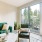Private balconies (with floor-to-ceiling glass doors) available in select homes