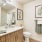 Large mirrors and undermount sinks in each bathroom